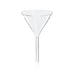 Funnel, short stem, Boro 3.3 Outer dia. 200 mm, Stem length 175mm / EA