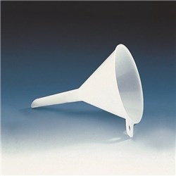 Funnel, PP, Outer dia. 150 mm, Stem length 95 mm / PK 12