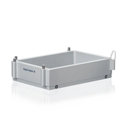 Height adapter, 30 mm, Aluminum, for Robot / EA