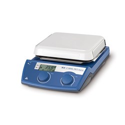 Magnetic stirrer with heating, ceramic plate, C-MAG HS 7 digital