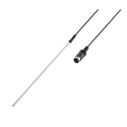 PT 1000.60 Temperature sensor, stainless steel, RCT series, RET basic and C-MAG HS digital/control