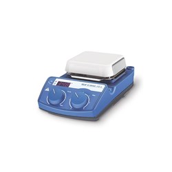 Magnetic stirrer with heating, ceramic plate, C-MAG HS 4