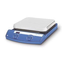 Magnetic stirrer with heating, ceramic plate, C-MAG HS 10