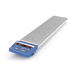 Magnetic stirrer with heating, 5 positions, RT 5
