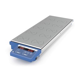 Magnetic stirrer with heating, 10 positions, RT 10
