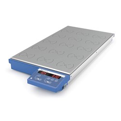 Magnetic stirrer with heating, 15 positions, RT 15
