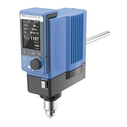 Electronic overhead stirrer, EUROSTAR 200 control