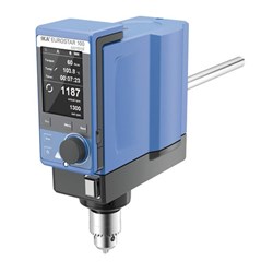 Electronic overhead stirrer, EUROSTAR 100 control