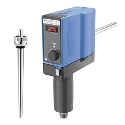 Electronic overhead stirrer, EUROSTAR 20 high speed digital