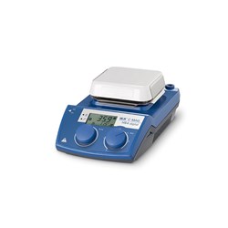 Magnetic stirrer with heating, ceramic plate, C-MAG HS 4 digital