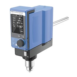 Electronic overhead stirrer, EUROSTAR 60 control