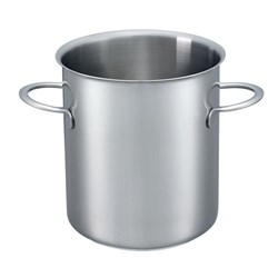 Pot, stainless steel, 1.5 l, H 1500