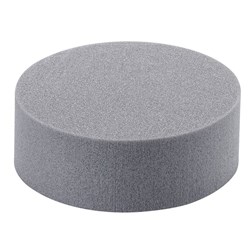 Test tube insert, any number of bore holes, for universal attachment, MS 1.34