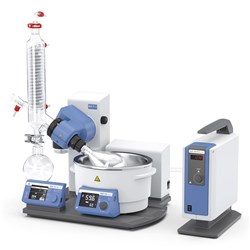 Rotary evaporator, RV 10 auto pro V-C