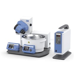 Rotary evaporator, RV 10 auto pro FLEX