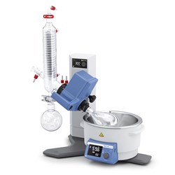 Rotary evaporator, RV 8 V-C