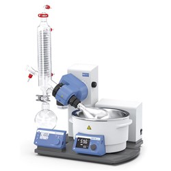 Rotary evaporator, RV 10 digital V