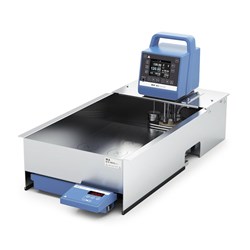 Immersion circulator with magnetic stirrer and bath, ICC control IB R RO 15 pro