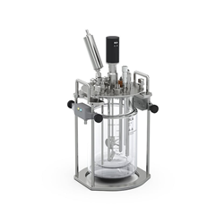 Bioreactor, HABITAT cell dw 2 double-wall, for 2 l