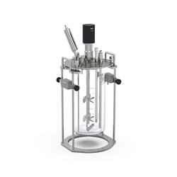 Bioreactor, HABITAT cell sw 5 single-wall, for 5 l