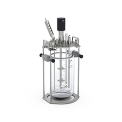 Bioreactor, HABITAT ferment dw 5 double-wall, for 5 l