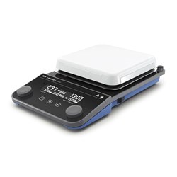 Magnetic stirrer with heating, ceramic plate, C-MAG HS 7 control