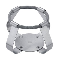 Fixing clips, for 2000 ml flask, AS 2.7