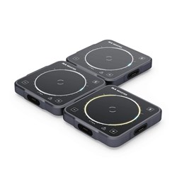 Magnetic stirrer, 3 pcs., TWISTER SET 3