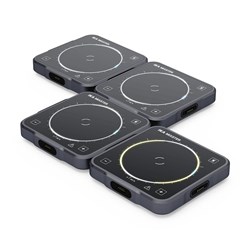 Magnetic stirrer, 4 pcs., TWISTER SET 4