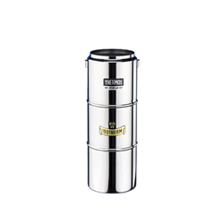 Dewar, 1L Wide, Stainless steel without handle DSS1000W