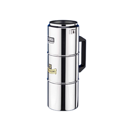 Dewar, 2L, Stainless steel with side & carrying handles GSS2000