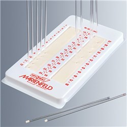 Wax plates for sealing capillary tubes / PK 6