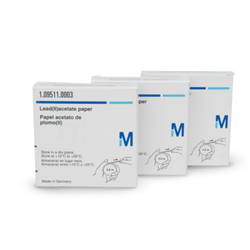 Lead(II)acetate paper - 3rolls