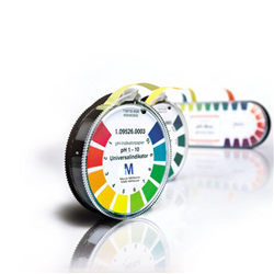 pH-indicator paper pH 1 - 14 Universal indicator - 3rolls