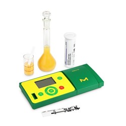 Sucrose (Saccharose) Test 0.25 - 2.50 g/l Reflectoquant®, 50 Tests (9P3)
