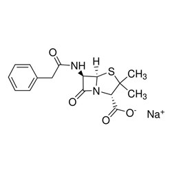 Penicillin G sodium salt , 96.0-102.0%- 5g