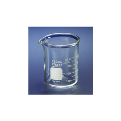 Pyrex® graduated beaker, heavy duty - 6ea