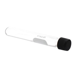 Culture tubes with screw-cap, O.D. × L 13 mm × 100 mm/ pk 288