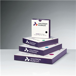 Filter Paper 393 (No.42) Dia. 125mm Purple Dot / PK 100