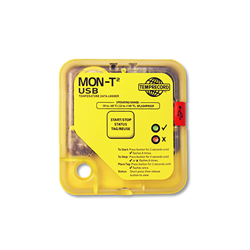 Mon-T2² RH USB Temperature and Humidity logger, 16k,
